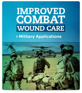 Better combat wound care